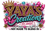Yaya’s Creations By Angie  - Home