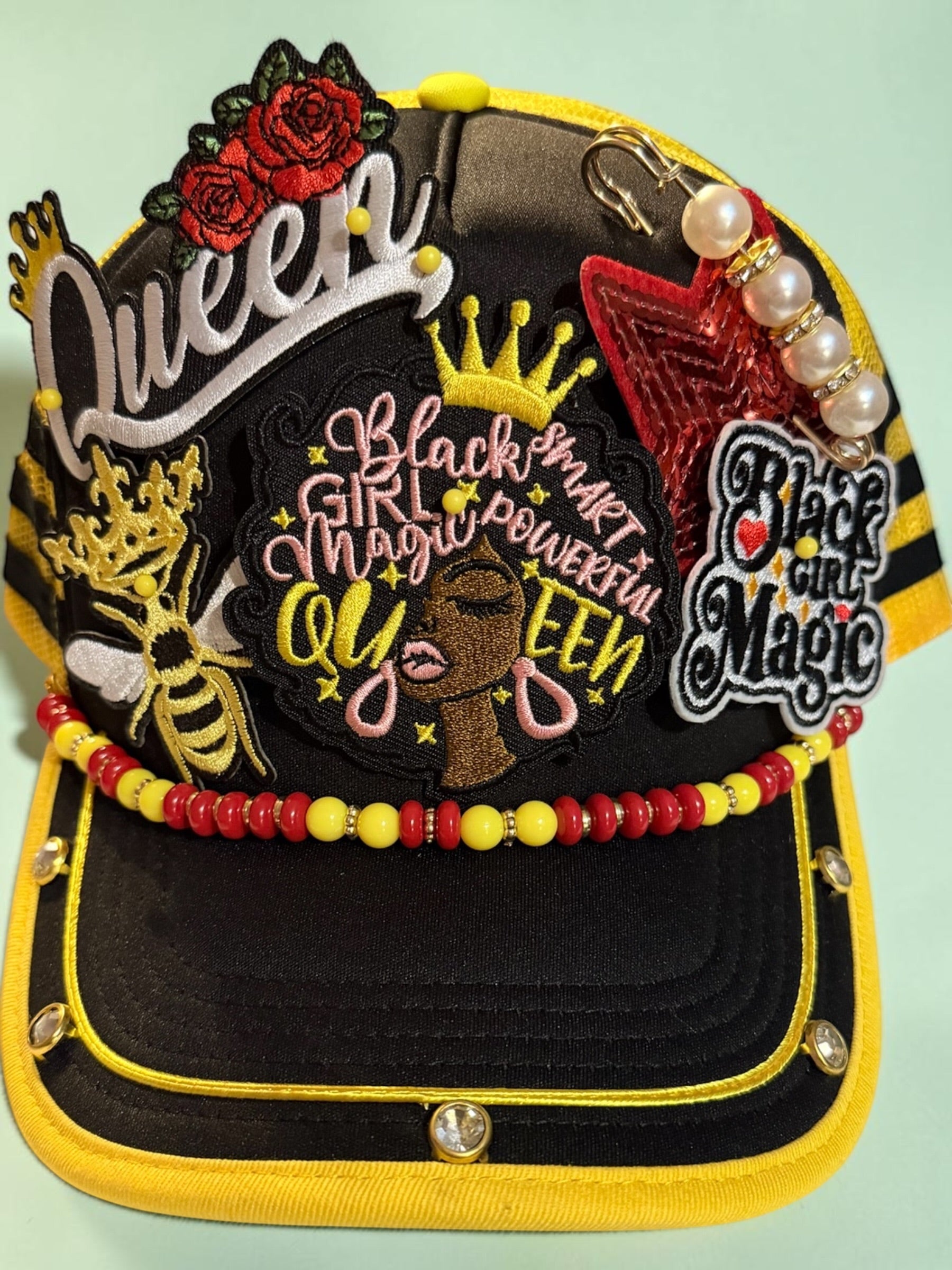 Queen Bee Magic Trucker Hat