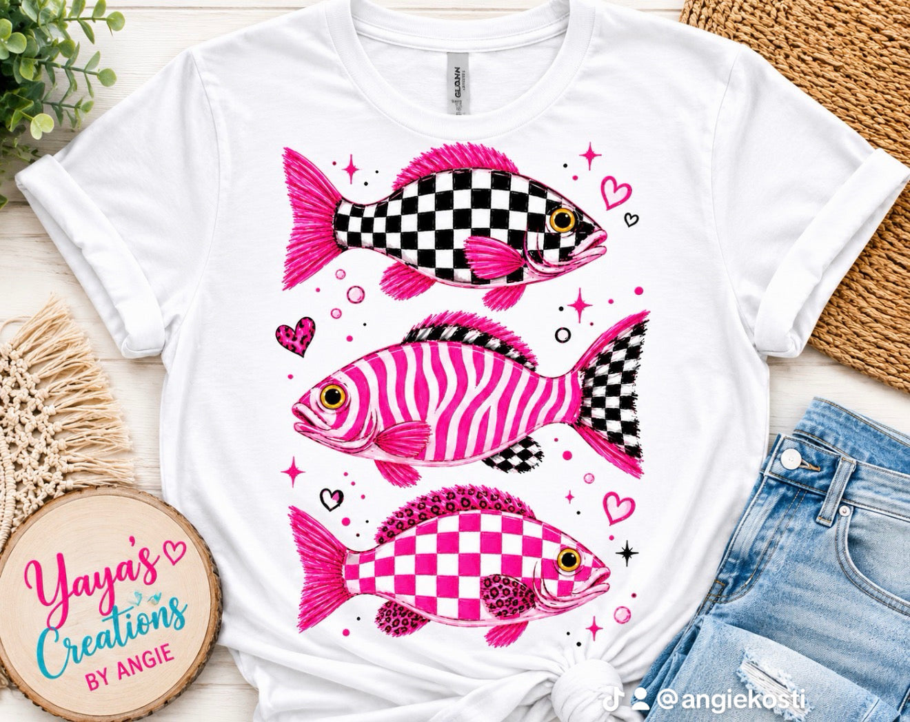Pink Fin & Fabulous